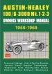 Audiobook Austin-Healey 100/6 - 3000 mk 1 2 3 Owners Workshop Manual 1956-1968 author R. M. Clarke