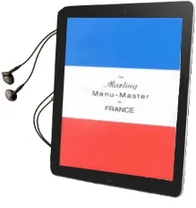 Menu Master for France Audiobook download free by William E. Marling