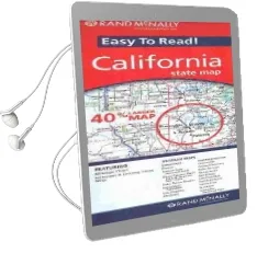 Easy to Read! California Audiobook download free by Rand Mcnally