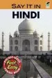 Audiobook Say it in Hindi author Veena Talwar Oldenburg