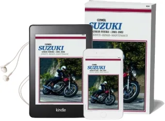 Suzuki Gs650 Fours 81-83 Audiobook download free by Haynes