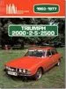 Audiobook Triumph 2000, 2.5, 2500, 1963-77 author R. M. Clarke