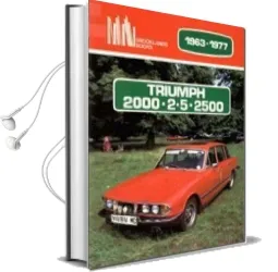 Triumph 2000, 2.5, 2500, 1963-77 Audiobook download free by R. M. Clarke