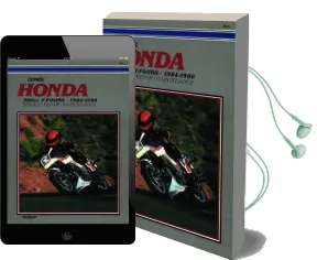 Honda 500Cc V-Fours 84-86 Audiobook download free by E. Scott