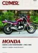 Audiobook Honda Cb550 & 650 83-85 author E. Scott