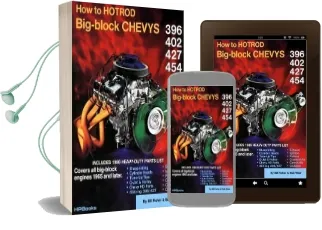 How to hot rod Big-Block Chevys Hp42 Audiobook download free by Bill Fisher