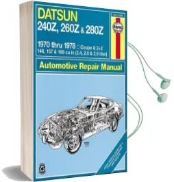 Datsun 240Z, 260Z & 280Z (70 - 78) Audiobook download free by J. H. Haynes