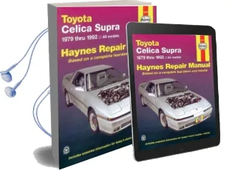 Toyota Celica Supra (79 - 92) Audiobook download free by Mike Stubblefield