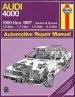 Audiobook Audi 4000 (80 - 87) author A. K. Legg