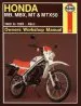 Audiobook Honda mb, Mbx, mt & Mtx50 (80 - 93) author Haynes Publishing
