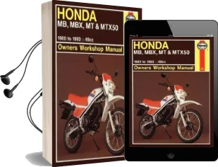 Honda mb, Mbx, mt & Mtx50 (80 - 93) Audiobook download free by Haynes Publishing