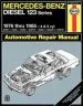 Audiobook Mercedes-Benz Diesel 123 Series (76 - 85) author Larry Warren