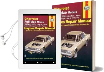 Chevrolet Full-Size Sedans (69 - 90) Audiobook download free by Curt Choate