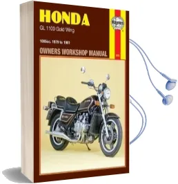 Honda Gl1100 Gold Wing (79 - 81) Audiobook download free by Haynes Publishing