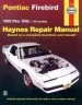 Audiobook Pontiac Firebird (82 - 92) author John B. Raffa