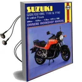 Suzuki Gs/Gsx1000, 1100 & 1150 4-Valve Fours (79 - 88) Audiobook download free by Haynes Publishing
