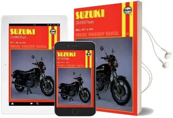 Suzuki Gs1000 Four (77 - 79) Audiobook download free by Haynes Publishing