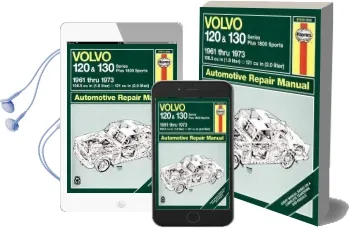 Volvo 120 & 130 Series (& P1800) (61 - 73) up to m * Audiobook download free by Haynes Publishing
