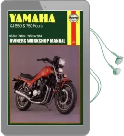 Yamaha Xj650 & 750 Fours (80 - 84) Audiobook download free by Haynes Publishing