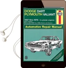 Dodge Dart & Plymouth Valiant (67 - 76) Audiobook download free by J. H. Haynes