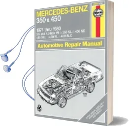 Mercedes-Benz 350 & 450 (71 - 80) Audiobook download free by J. H. Haynes