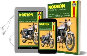 Norton 500, 600, 650 & 750 Twins (57 - 70) Audiobook download free by Haynes Publishing