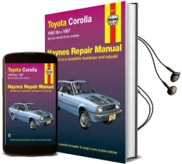 Toyota Corolla Rear-Wheel Drive (80 - 87) Audiobook download free by Ian Coomber