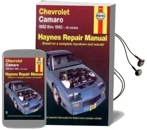 Chevrolet Camaro (82 - 92) Audiobook download free by John B. Raffa