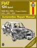 Audiobook Fiat 124 Sport Coupe & Spider (68 - 78) author Adrian Sharp