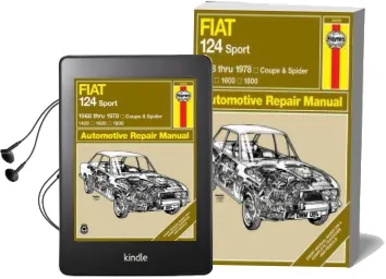 Fiat 124 Sport Coupe & Spider (68 - 78) Audiobook download free by Adrian Sharp