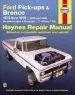 Audiobook Ford Pick-Ups & Bronco (73 - 79) author Haynes