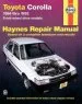 Audiobook Toyota Corolla Front-Wheel Drive (84 - 92) author J. H. Haynes