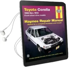 Toyota Corolla Front-Wheel Drive (84 - 92) Audiobook download free by J. H. Haynes
