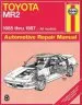 Audiobook Toyota mr2 (85 - 87) author Mike Stubblefield