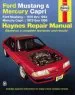 Audiobook Ford Mustang & Mercury Capri (79 - 93) author Etc.