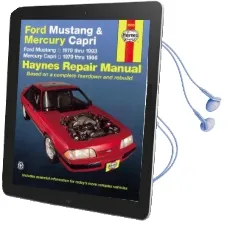 Ford Mustang & Mercury Capri (79 - 93) Audiobook download free by Etc.