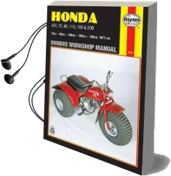 Honda Atc70, 90, 110, 185 & 200 (71 - 85) Audiobook download free by Haynes Publishing