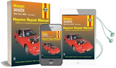 Nissan 300Zx Turbo & Non-Turbo Models (84 - 89) Audiobook download free by J. H. Haynes