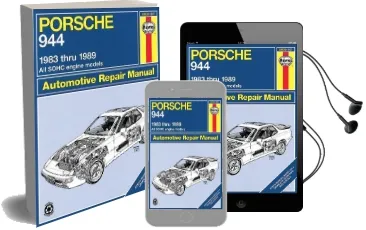 Porsche 944 (83 - 89) Audiobook download free by Larry Warren