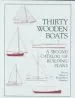 Audiobook Thirty Wooden Boats: A Second Catalog of Building Plans author Wooden Boat Magazine