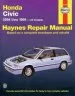 Audiobook Honda Civic (84 - 91) author J. H. Haynes