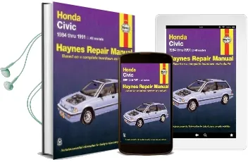 Honda Civic (84 - 91) Audiobook download free by J. H. Haynes