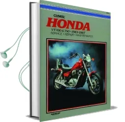 Honda Vt700 & 750 83-87 Audiobook download free by E. Scott