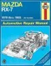 Audiobook Mazda Rx-7 Rotary (79 - 85) author J. H. Haynes