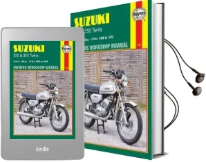 Suzuki 250 & 350 Twins (68 - 78) Audiobook download free by Haynes Publishing