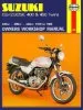 Audiobook Suzuki Gs/Gsx250, 400 & 450 Twins (79 - 85) author Haynes Publishing