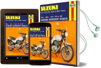 Suzuki Gs/Gsx250, 400 & 450 Twins (79 - 85) Audiobook download free by Haynes Publishing