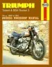 Audiobook Triumph Trident & bsa Rocket 3 (69 - 75) author Haynes Publishing