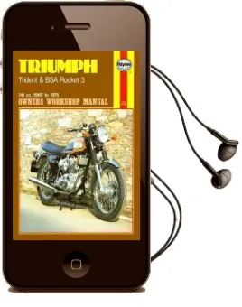 Triumph Trident & bsa Rocket 3 (69 - 75) Audiobook download free by Haynes Publishing