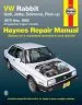 Audiobook Vw Rabbit, Jetta, Scirocco, Pick-Up & Convertible (Gasoline Engine) (75 - 92) author A. K. Legg